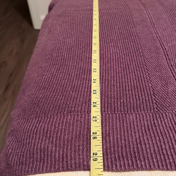 Never Worn Comfy Tunic in pretty light plum - Picture 6 of 7